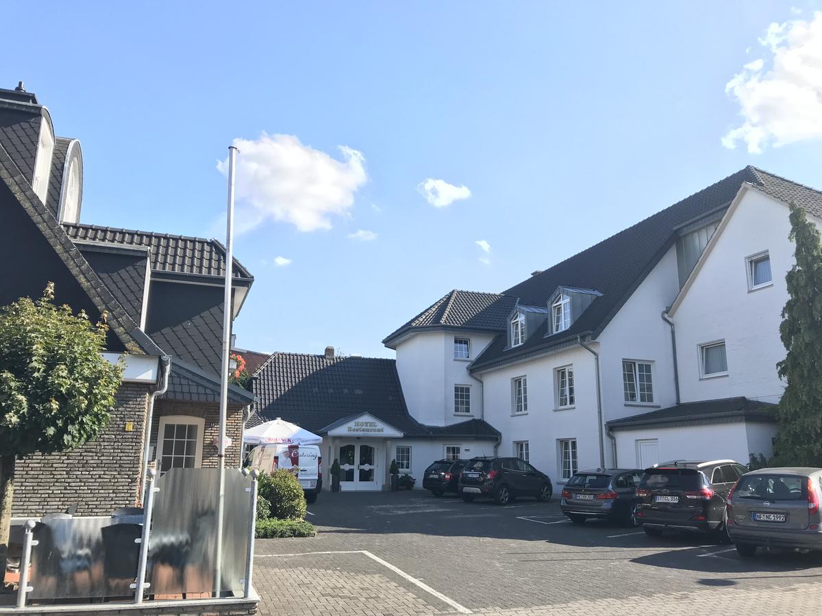 Holskenbaend Hotel Horstmar Exterior photo