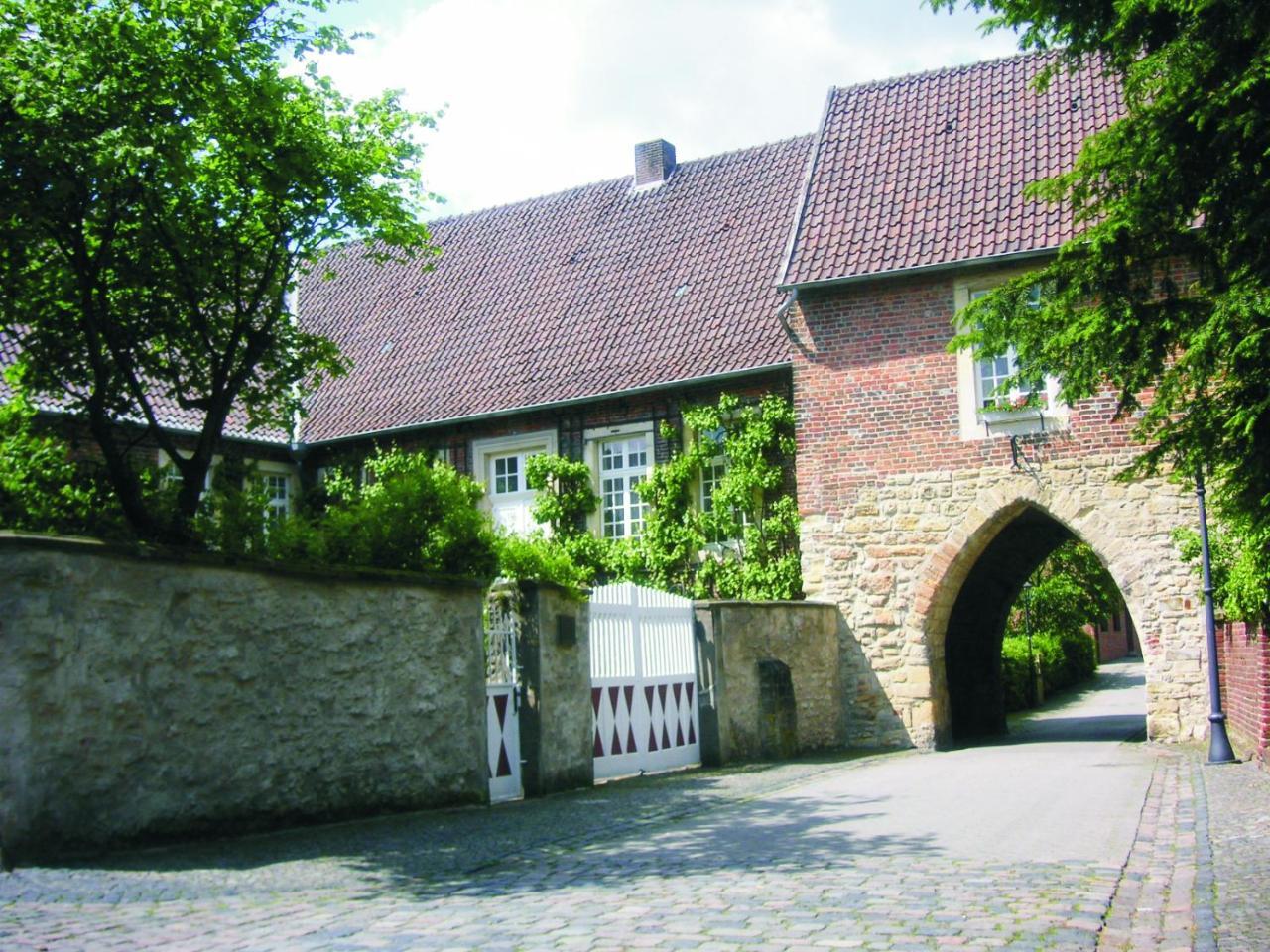 Holskenbaend Hotel Horstmar Exterior photo