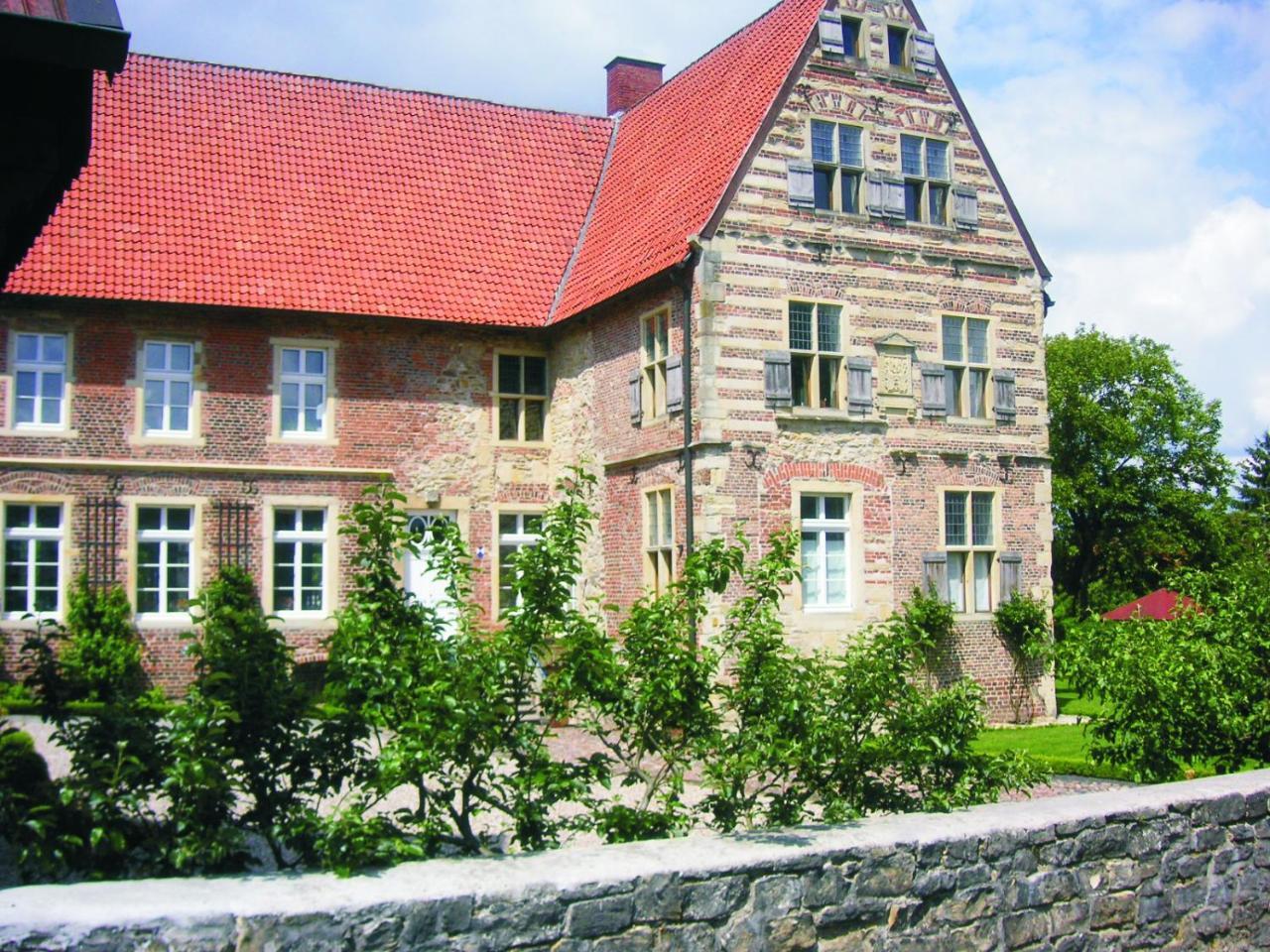 Holskenbaend Hotel Horstmar Exterior photo